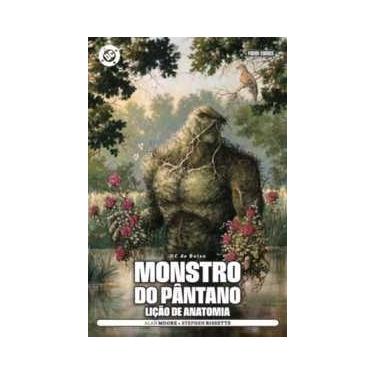 Imagem de Monstro do pântano: lição de anatomia (dc de bolso) - Panini