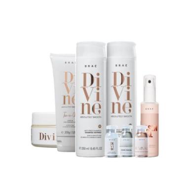 Imagem de Kit Divine Revival Bond Mini Essential Ten In One Máscara (8 produtos)