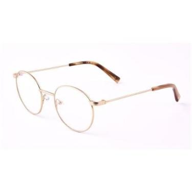 Imagem de Armação de Óculos Reserva RSV2105 714 - Dourado Fosco 49-Masculino