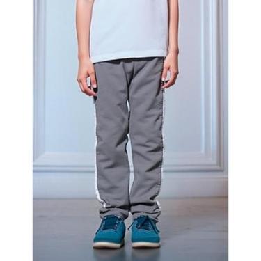 Imagem de Calça Infantil Masculina Popular Tactel Leve Uniforme Agasalho-Masculino