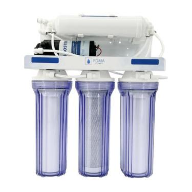 Imagem de Filtro Osmose Reversa 6 Estágios com alcalinizante para consumo água p