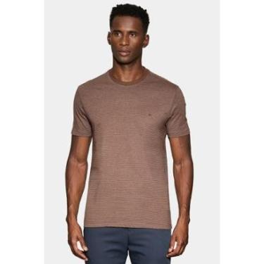 Imagem de Camiseta Aramis Manga Curta Básica Listra-Masculino