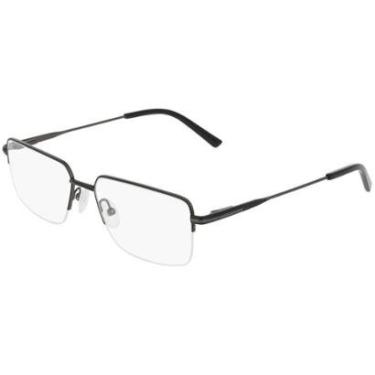 Imagem de Armação de Óculos Marchon NYC M-2042 002 - Preto 55-Masculino