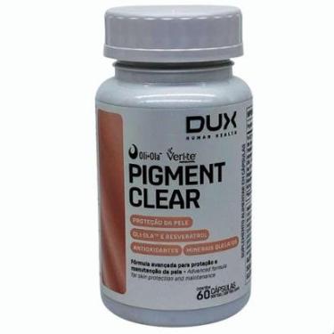 Imagem de Pigment Clear Resveratrol Pele 60 Capsulas Dux Nutrition-Unissex