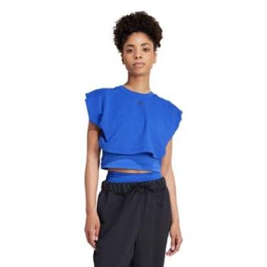 Imagem de Regata Adidas Power Boxy Moletinho Três Listras Feminina-Feminino