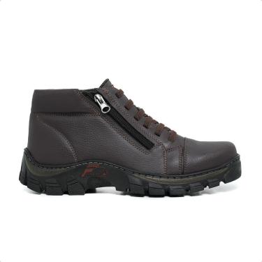 Imagem de Tênis Coturno Masculino Adventure Elastico e Zíper Lateral-Masculino