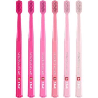 Imagem de Escova Dental Curaprox Pink Edition CS 5460  Edição Limitada