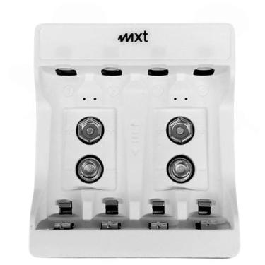 Imagem de Carregador para Pilhas Mxt Tipo C AA/AAA/9V