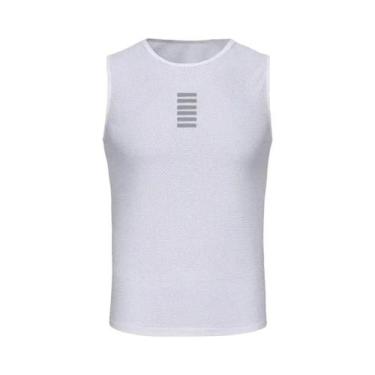 Imagem de Camiseta Sem Mangas Para Ciclismo Masculina Rsantce 2024 Jersey De Cor