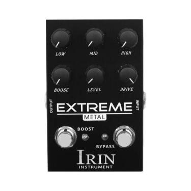 Imagem de Pedal De Efeito Para Guitarra De Alta Potência Com Distorção Metálica 