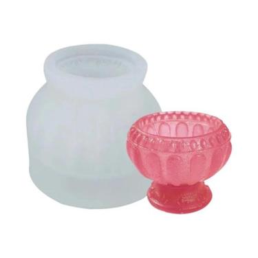 Imagem de Molde De Silicone Para Vela Em Coluna Romana 3D DIY Estátua De Vênus A