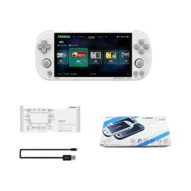 Imagem de Console De Jogos Portátil Trimui Smart pro Com Iluminação RGB, Tela IP