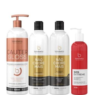 Imagem de Borabella Cauter 500ml + Kit Não Chore 350ml + SOS 240ml