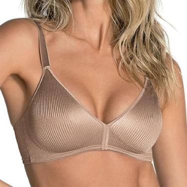 Imagem de Sutiã Moderato Adulto Feminino Microfibra Macia e Respirável DeMillus,