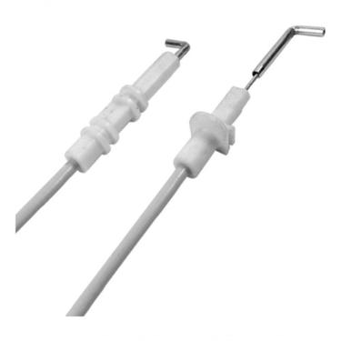 Imagem de Cabo de Acionamento de Fechadura Porta Dianteira Esquerda F103 Fiat Palio G2 Após 11 e Siena G2 Após 12 Preto Universal