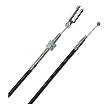 Imagem de Cabo de Abertura do Capô Dianteiro Scania T114 Central Acionamento Externo sem Maçaneta Interna para Caminhão Universal