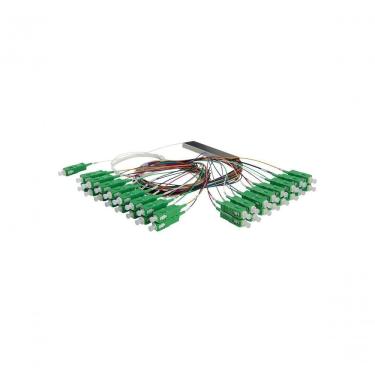 Imagem de Cabo Óptico Splitter XFS 1322 PLC 1x32 SC-APC para Redes PON com Fibras G.657A de Baixa...