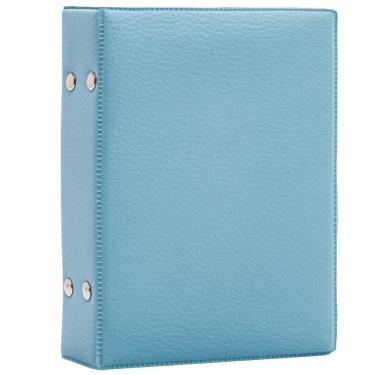 Imagem de Álbum Fotográfico OEM Glitter 10x15 Pop Top Couro Sintético Capa Dura para 120 Fotos Az...