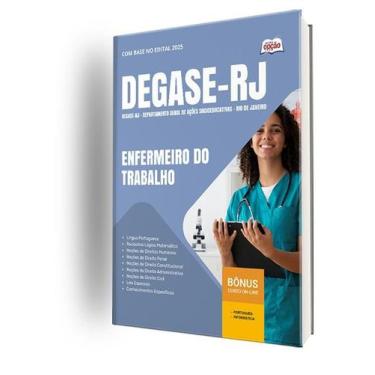 Imagem de Apostila Degase - Enfermeiro do Trabalho - Apostilas Opção