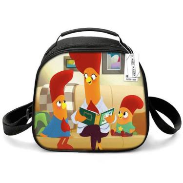 Imagem de Lancheira, bolsa térmica, bolsa de bento portátil Anime Chicken - yiwe