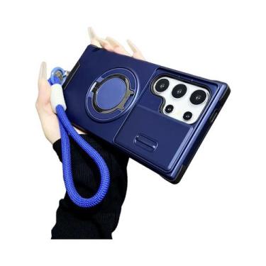 Imagem de Capa Magnética Armor Para Samsung Galaxy S25 S24 S23 S22 S21 Ultra plu