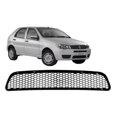 Imagem de Grade Central Tela Parachoque Palio 2004 2005 2006 2007 2008 - Congrat