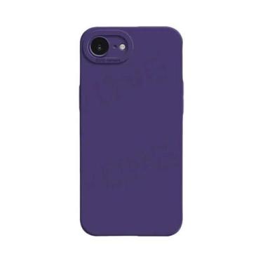 Imagem de Capa De Silicone Macia De Luxo Para iPhone 16e pro Max plus YIYONG Cap