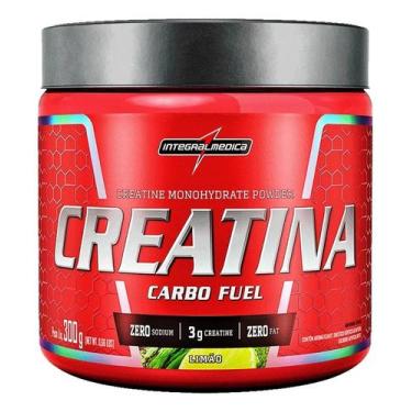 Imagem de Creatina Carbo Fuel Limão 300g Energia e Força Integralmedic - Congrat