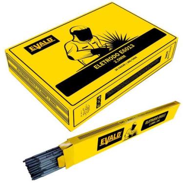 Imagem de Eletrodo para Solda E6013 2,5MM Caixa 20KG EVALD