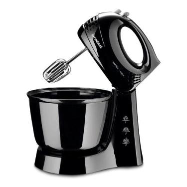 Imagem de Batedeira Mondial Pratica B-44-B - 400W - 3.6L - 220V - Preto, 220V