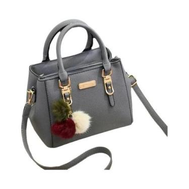 Imagem de Bolsa Crossbody Feminina Bordada com Borla - Grande Capacidade - Estil