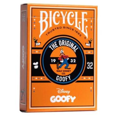 Imagem de Cartas de Baralho Bicycle Disney Pateta (Goofy) Copag - 83598