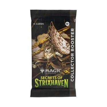 Imagem de Magic The Gathering Secrets of Strixhaven Collector Booster 15 Cards E