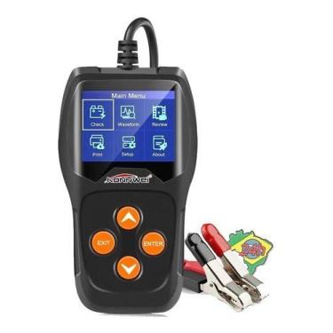Imagem de Testador Bateria Carro Kw600 Ferramenta Automotiva Elétrica - Pool