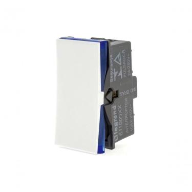 Imagem de Interruptor Paralelo 611001BC 10A 250V com Borne Parafuso Compatível Linha PIAL Plus+ B...