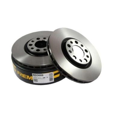 Imagem de Par Disco Dianteiro Ventilado Fremax Compass 2016-2020