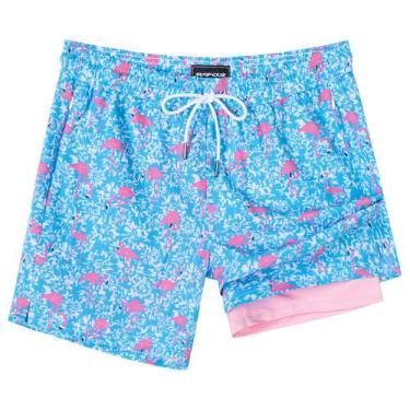Imagem de Calções de banho SURF CUZ 5" Quick Dry Compression Liner