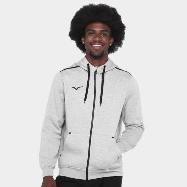 Imagem de Moletom Mizuno Com Ziper Masculino-Masculino