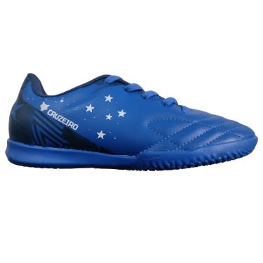 Imagem de Chuteira Futsal Infantil Oxn Avanti 2 Cruzeiro-Unissex