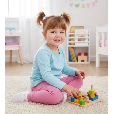 Imagem de CALÇA CEROULA MENINAS INFANTIL Nº 4 - Dedeka, Rosa, 4