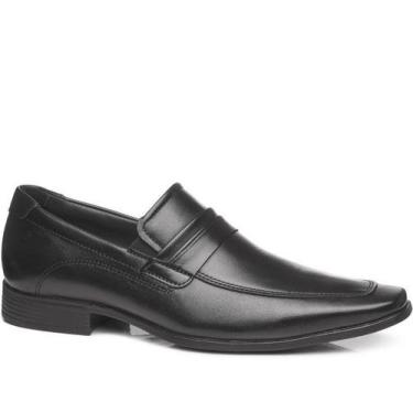 Imagem de Sapato Masculino Pegada Elegance Social Couro 127002, Preto, 42