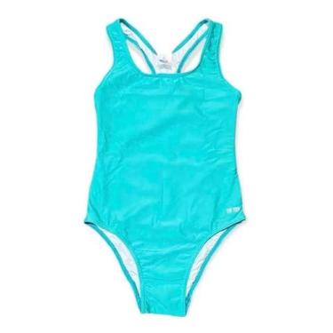 Imagem de Maio Para Piscina/natação Praia  Tip Top , Verde, 6 anos