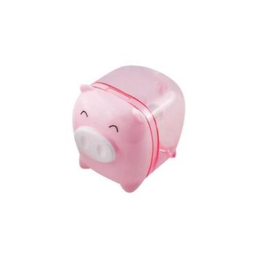 Imagem de Apontador Com Depósito Tris Porquinho, Rosa