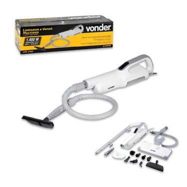 Imagem de Limpador Vapor Multiuso Vonder LMV1400 1400W 100ºC 440ML 3 Níveis Com 