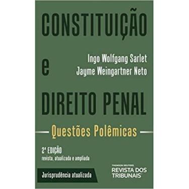 Imagem de Constituição e Direito Penal: Questões Polêmicas - RT- ED. REVISTA DOS