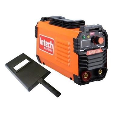 Imagem de Máquina De Solda 160 AMP Bivolt Monofásica Fonte Inversora - SMIB160-B