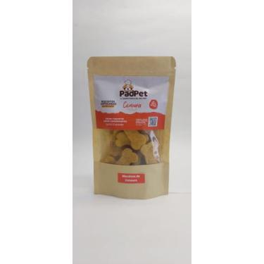 Imagem de Biscoito Artesanal de Cenoura 100g - PadPet