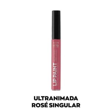 Imagem de Batom Líquido Lip Paint Avon Ultra Color Semi Matte - Batom Líquido Se