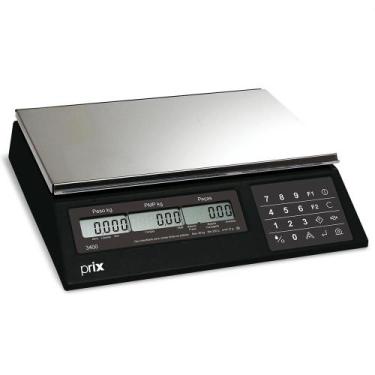 Imagem de Balança de Bancada Prix 3400 Toledo - 5kg C/ Contagem, Bivolt Automáti