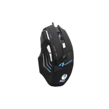 Imagem de Mouse Gamer Usb 3600Dpi 7 Botoes Luz Led (XD-X7) - Mox